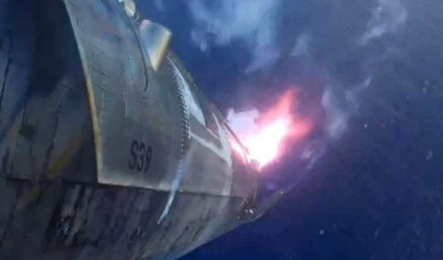 Starship V3 Artemis launch