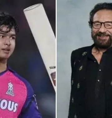 Shekhar Kapur Vaibhav Sooryavanshi