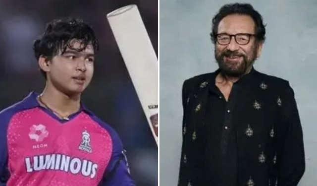 Shekhar Kapur Vaibhav Sooryavanshi