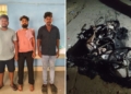 Rajgangpur vehicle torching case