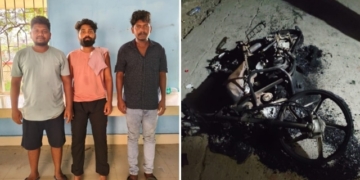 Rajgangpur vehicle torching case