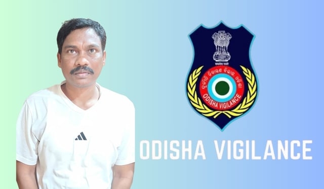 Bhawanipatana Executive Engineer Arrested