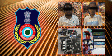 Odisha Vigilance bank embezzlement arrest