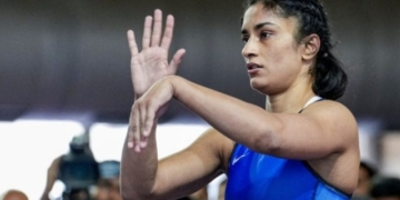 Vinesh Phogat Asian Games trials