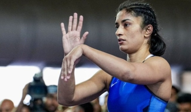 Vinesh Phogat Asian Games trials