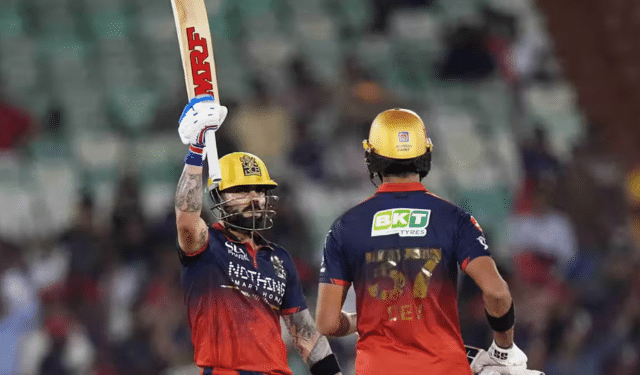 Virat Kohli century RCB vs KKR