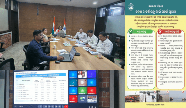 Odisha monsoon 2026 preparedness