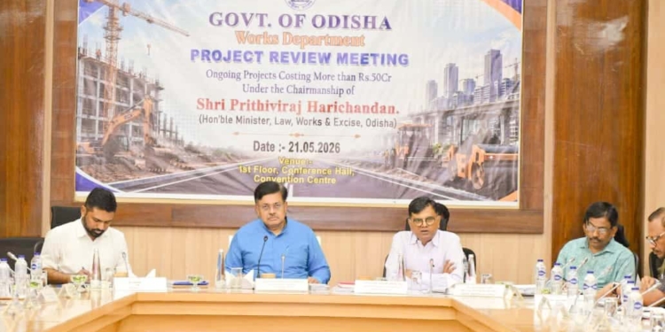 Prithviraj Harichandan construction project review