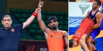 UWW U23 Asian Championships