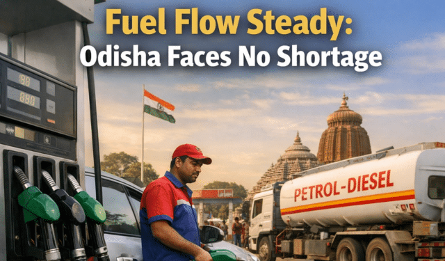 Fuel availability in Odisha
