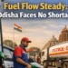 Fuel availability in Odisha