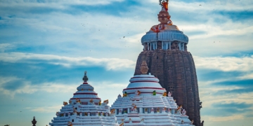 Srimandir Hasti Dwar brass door