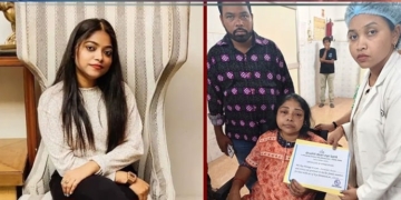 Mother donates