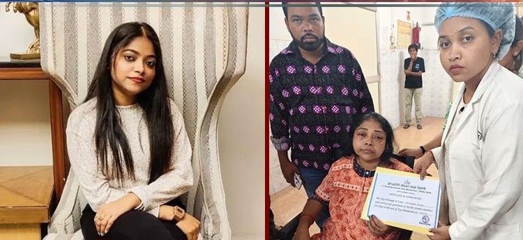 Mother donates
