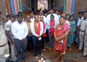 Gyanesh Bharti Puri Visit