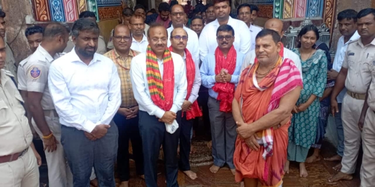 Gyanesh Bharti Puri Visit