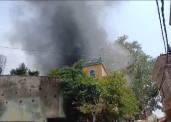 Titlagarh fire incident