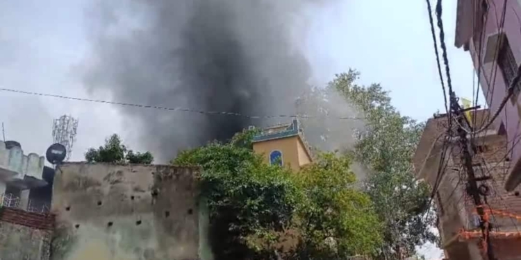 Titlagarh fire incident