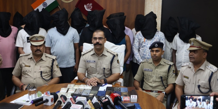 Gambling Den Busted