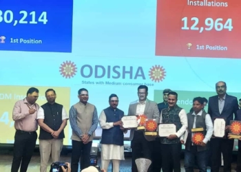 Odisha solar growth champion