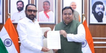 BJD MP Dr. Sasmit Patra Urges Centre to Establish Eastern India’s First All India Institute of Ayurveda at Mayurbhanj
