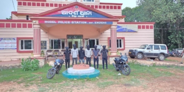 Khordha police dacoity arrest