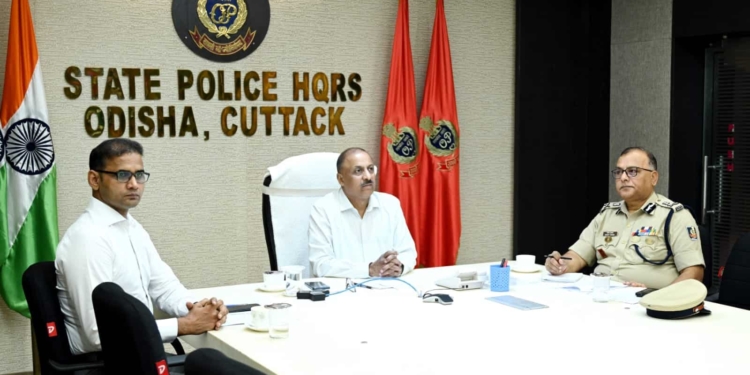 Odisha Police Muharram security