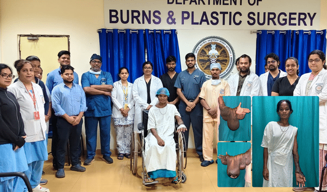 AIIMS Bhubaneswar tumour surgery