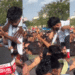 Abhijeet Dipke Slapped at Jaipur Protest