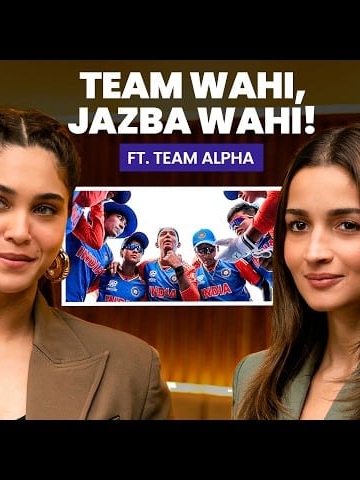 Alia Bhatt-Sharvari
