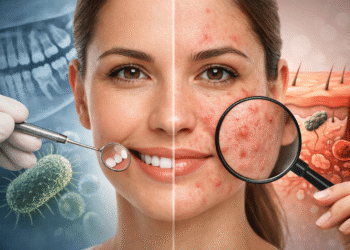 The Connection Between Oral Health and Skin Problems