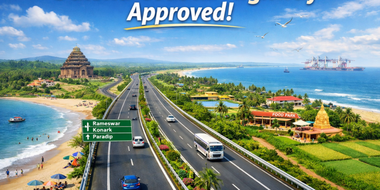Odisha Coastal Highway Project