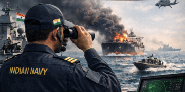 Indian seafarers Gulf security alert
