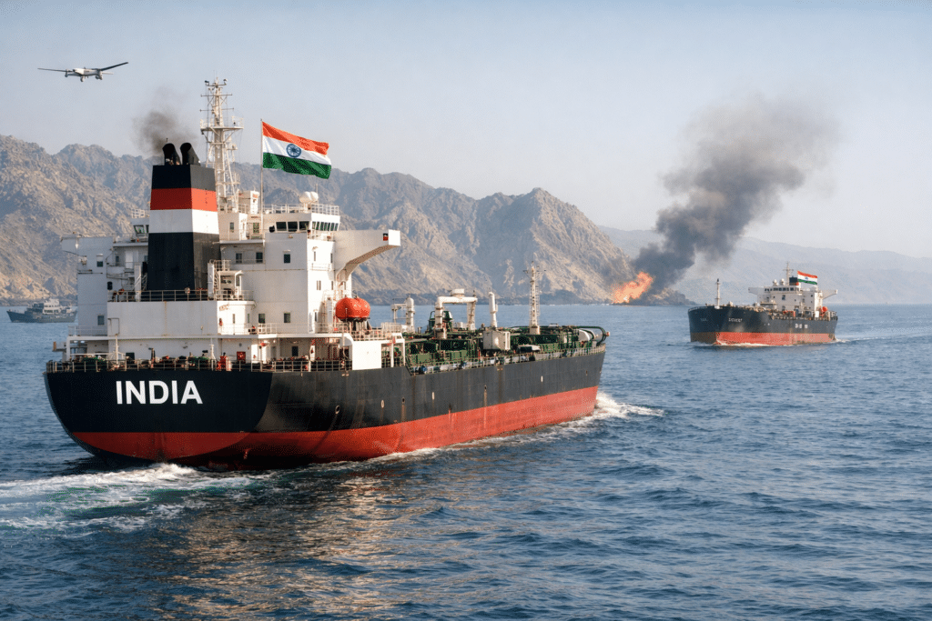 Trump Calls Iran’s Attack on Indian Ships “Totally Unacceptable”