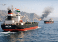 Trump blames Iran for Indian ship attack