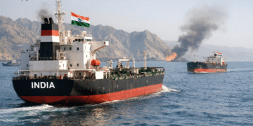 Trump blames Iran for Indian ship attack