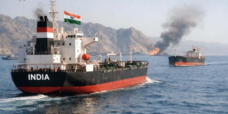 Trump blames Iran for Indian ship attack
