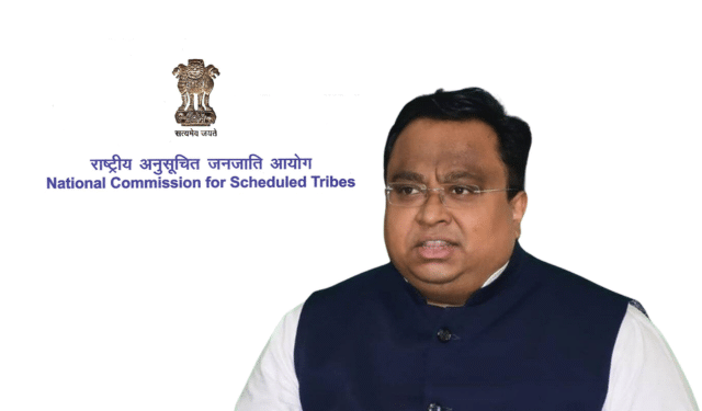 NCST Sijimali petition Sasmit Patra