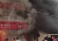 Fire Ravages Balangir Market Complex