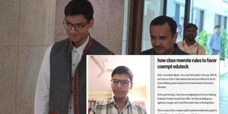 CBSE OSM Controversy
