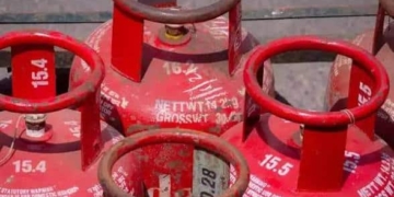 Commercial LPG cylinder