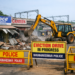 Patia Station Road eviction protest