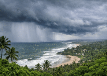 Southwest monsoon Kerala June 4