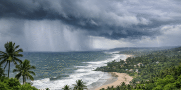 Southwest monsoon Kerala June 4