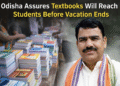 Odisha Textbook Distribution