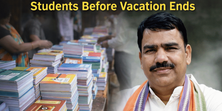 Odisha Textbook Distribution
