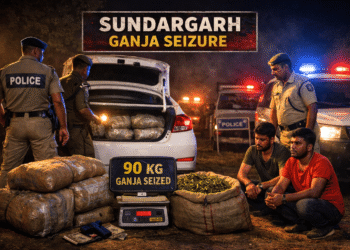 Sundargarh ganja seizure