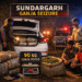 Sundargarh ganja seizure