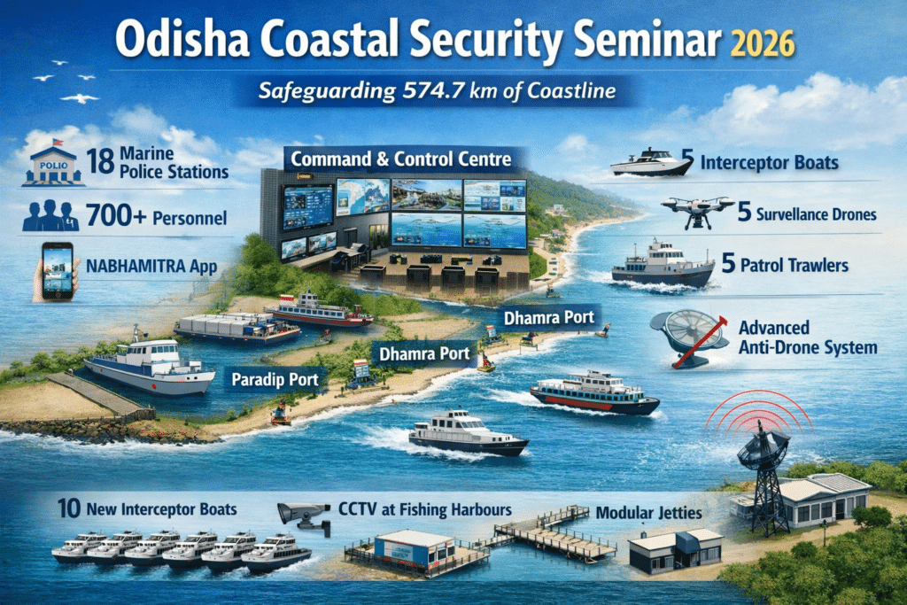 Odisha coastal security seminar