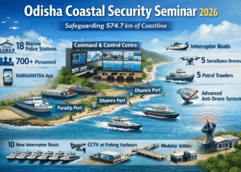 Odisha coastal security seminar
